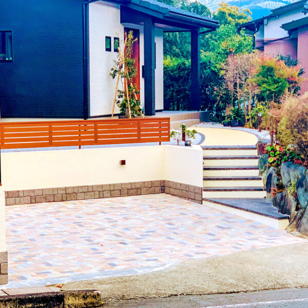 高低差のある土地を活かした和モダンスタイル～静岡県小山町～